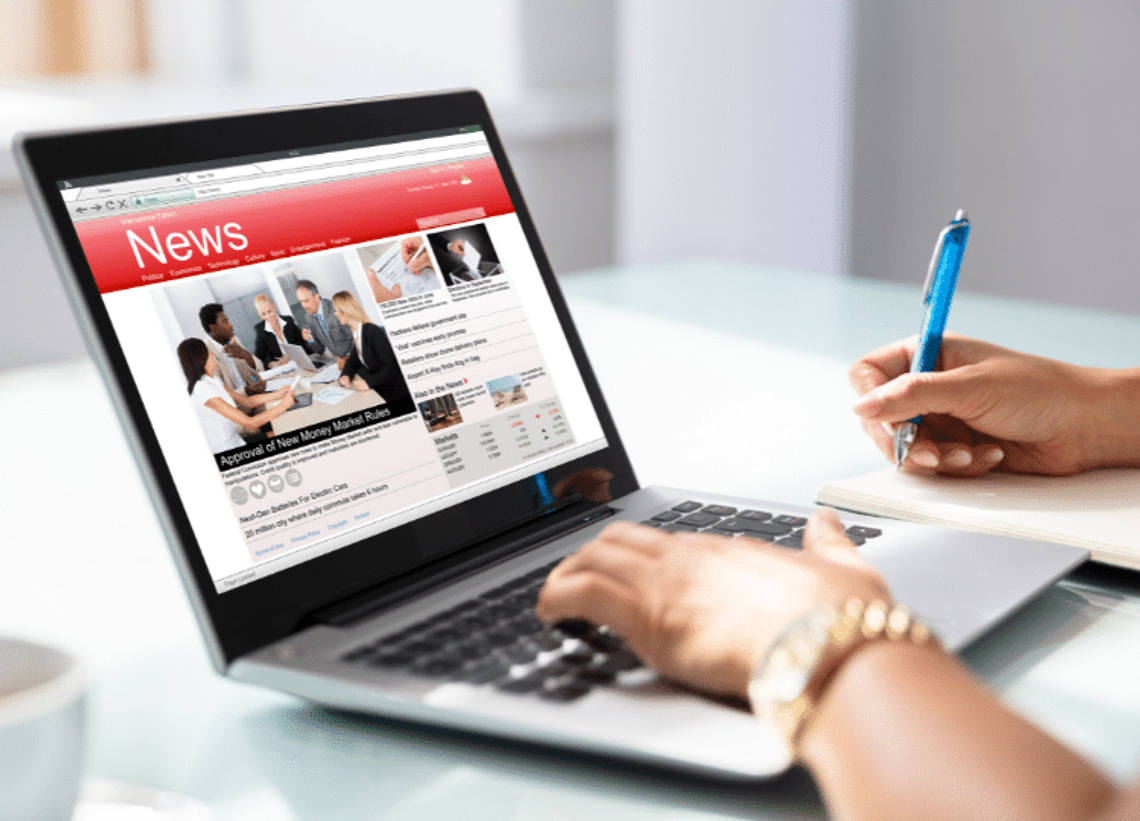 News media workspace representing the Lord-Tech Datus Solutions TIDE 2.0 incubation announcement